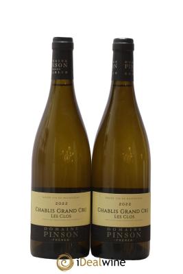 Chablis Grand Cru Les Clos Pinson Frères (Domaine)