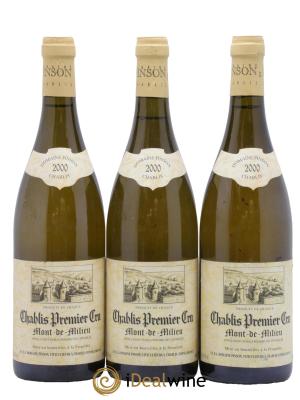 Chablis 1er Cru Mont de Milieu Pinson Frères (Domaine)
