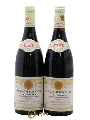 Aloxe-Corton 1er Cru Les Vercots Tollot Beaut (Domaine)