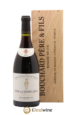 Beaune 1er Cru Grèves - Vigne de l'Enfant Jésus Bouchard Père & Fils
