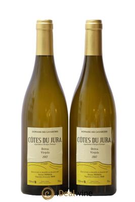 Côtes du Jura Ostrea Virgula Cavarodes (Domaine des) - Etienne Thiébaud