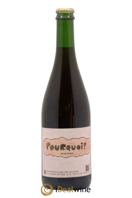 Vin de France Cuvée Pourquoi ? Nicolas Lebleu