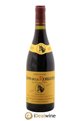 Fleurie Cuvée Tardive Clos de la Roilette