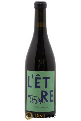 Vin de France Syrah l'Etre Katie Worobeck Maison Maenad