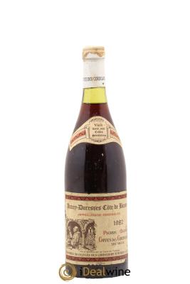 Auxey-Duresses Pierre Menard Caves des Cordeliers