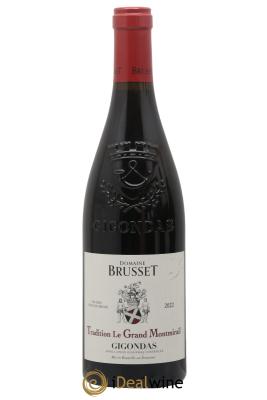 Gigondas Tradition le Grand Montmirail Domaine Brusset