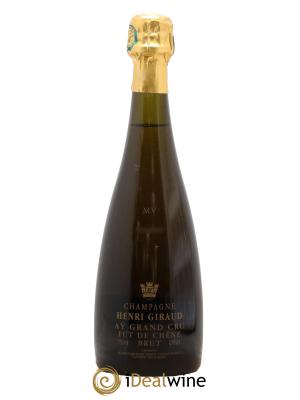 Aÿ Grand Cru Brut Fût de Chêne MV Henri Giraud
