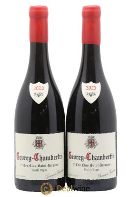 Gevrey-Chambertin 1er Cru Clos Saint-Jacques Vieille Vigne Fourrier (Domaine)