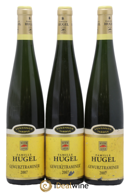 Gewurztraminer Vendanges Tardives Hugel (Domaine)