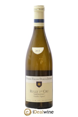 Rully 1er Cru Grésigny Vieilles Vignes Vincent Dureuil-Janthial