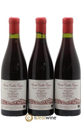 Fleurie Champagne - Cuvée Vieilles Vignes Grand'cour (Domaine de la) - Jean-Louis Dutraive