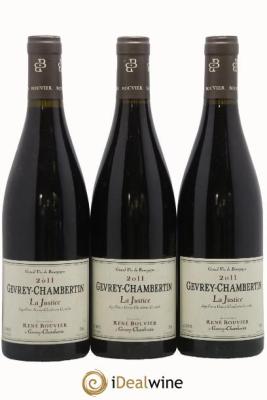 Gevrey-Chambertin La Justice René Bouvier (Domaine)