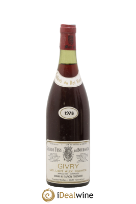 Givry Cellier Aux Moines Domaine Du Baron Thenard