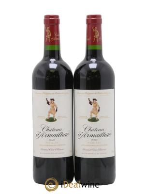 Château d' Armailhac - Mouton Baron(ne) Philippe 5ème Grand Cru Classé