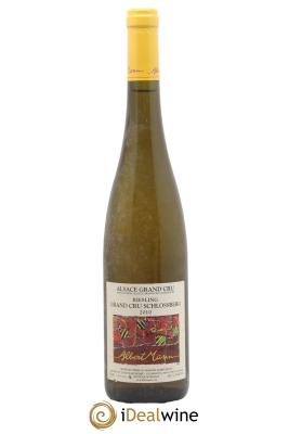 Alsace Riesling Grand Cru Schlossberg Albert Mann