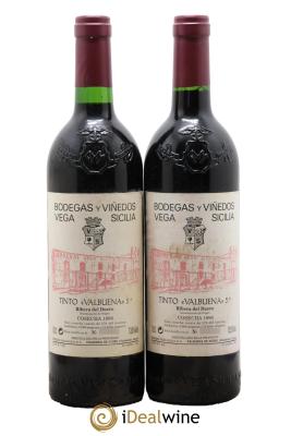 Ribera Del Duero DO Vega Sicilia Valbuena 5 ano Famille Alvarez