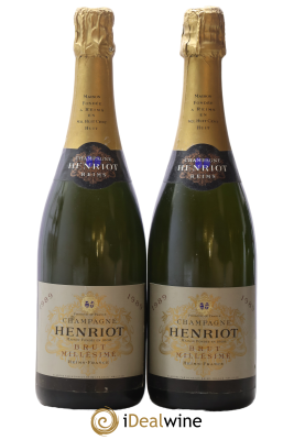 Brut Millésimé Henriot