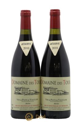 IGP Pays du Vaucluse (Vin de Pays du Vaucluse) Domaine des Tours Merlot Emmanuel Reynaud