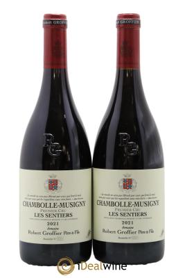 Chambolle-Musigny 1er Cru Les Sentiers Robert Groffier Père & Fils (Domaine)
