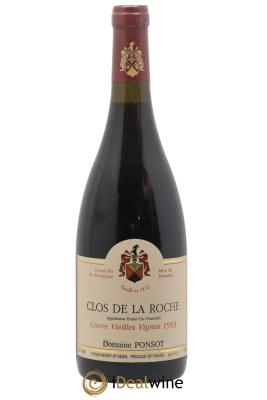 Clos de la Roche Grand Cru Vieilles Vignes Ponsot (Domaine)