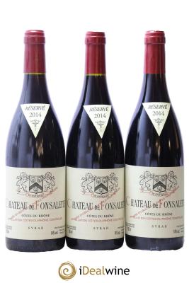 Côtes-du-Rhône Cuvée Syrah Château de Fonsalette