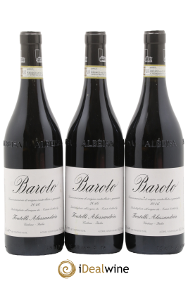 Barolo DOCG Fratelli Alessandria