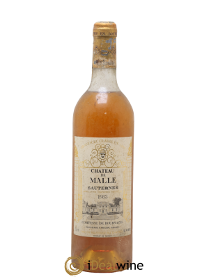 Château de Malle 2ème Grand Cru Classé
