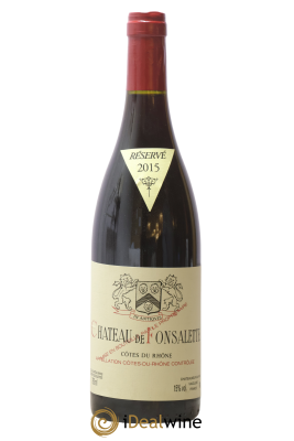 Côtes-du-Rhône Château de Fonsalette Emmanuel Reynaud