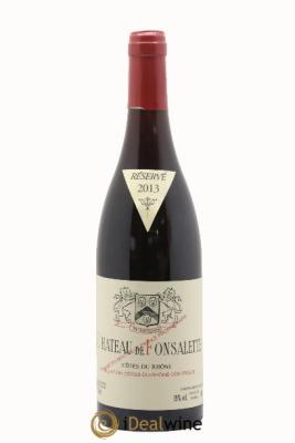 Côtes-du-Rhône Château de Fonsalette Emmanuel Reynaud