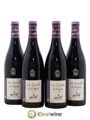 Vin de France La Syrah à Papa Monteillet (Domaine du) - Stéphane Montez