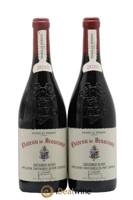 Châteauneuf-du-Pape Château de Beaucastel Famille Perrin