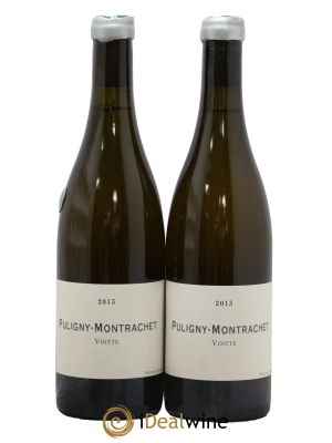 Puligny-Montrachet Voitte Domaine de Chassorney - Frédéric Cossard