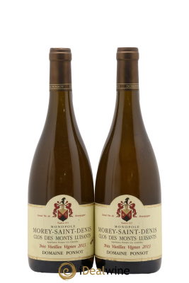 Morey-Saint-Denis 1er Cru Clos des Monts Luisants Vieilles Vignes Ponsot (Domaine)