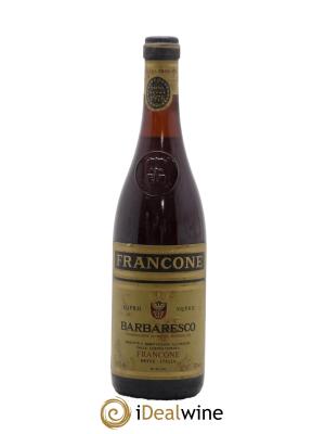Barbaresco DOCG Riserva Francone