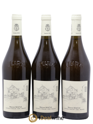 Côtes du Jura Chardonnay sous voile Jean Macle