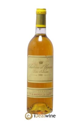 Château d' Yquem 1er Cru Classé Supérieur