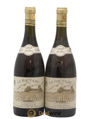 Vouvray Le Haut-Lieu Moelleux Domaine Huet