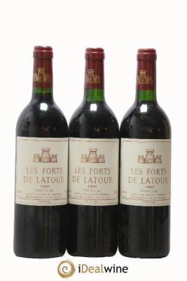 Les Forts de Latour Second Vin