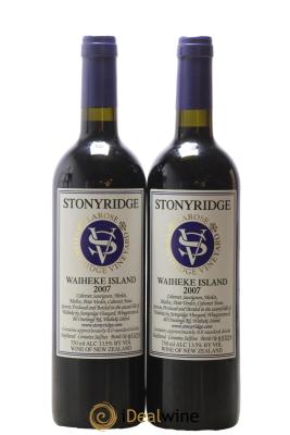 Nouvelle-Zelande Waiheke Island Larose Stonyridge Vineyard