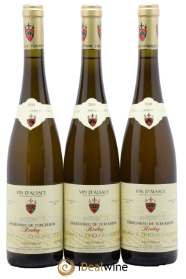 Alsace Riesling Herrenweg de Turckheim Zind-Humbrecht (Domaine)