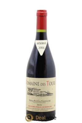 Vaucluse Domaine des Tours Merlot Emmanuel Reynaud
