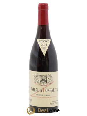 Côtes-du-Rhône Château de Fonsalette Emmanuel Reynaud