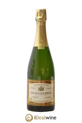 Champagne Blanc de blancs Extra Brut Grand Cru Fallet-Gourron
