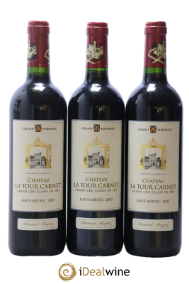 Château la Tour Carnet 4ème Grand Cru Classé