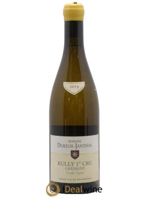Rully 1er Cru Grésigny Vieilles Vignes Vincent Dureuil-Janthial