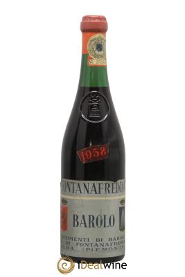 Barolo DOCG Fontanafredda