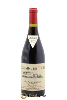 Vaucluse Domaine des Tours Merlot-Syrah Emmanuel Reynaud