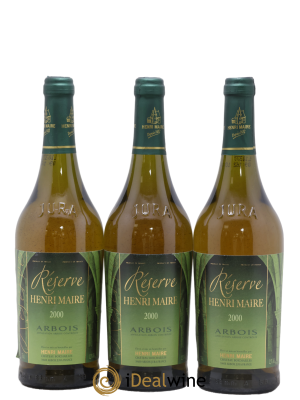 Arbois Réserve Chardonnay Henri Maire