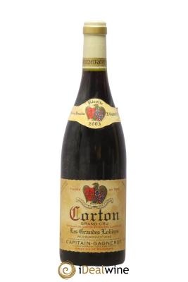 Corton Grand Cru Les Grandes Lolières Capitain Gagnerot