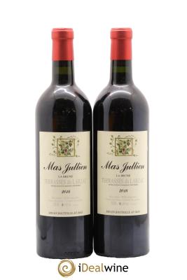 Terrasses du Larzac Mas Jullien La Brune Olivier Jullien